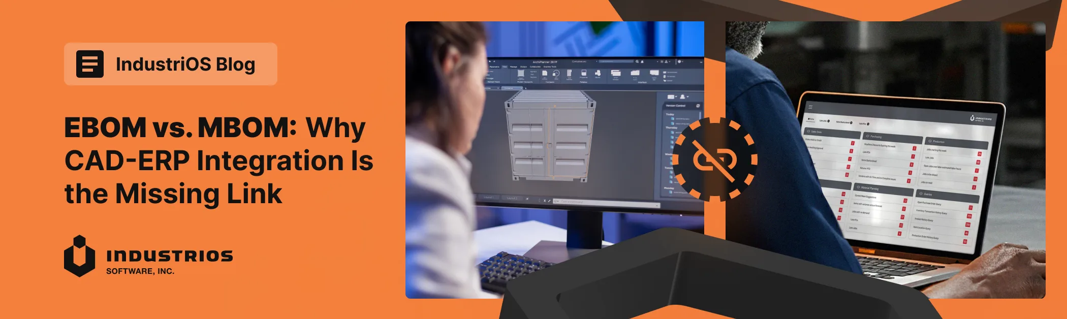 Industrios Banner Image for EBOM vs MBOM
