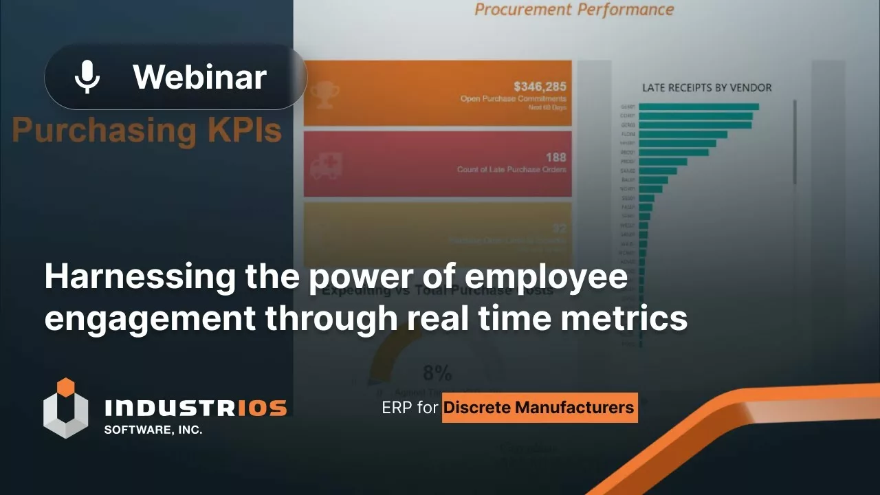 Harnessing the power of employee engagement through real time metrics